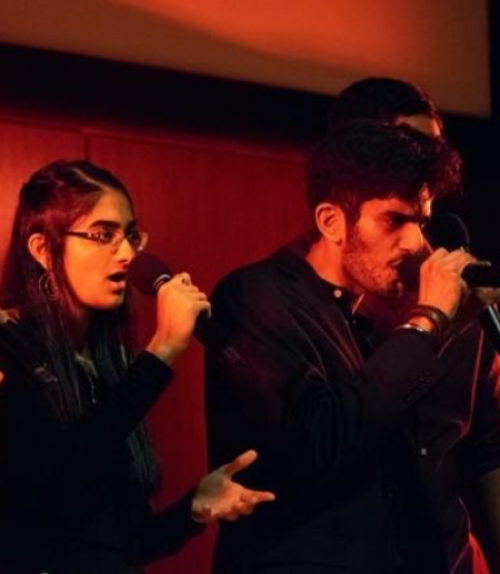 Tarana performing at their showcase