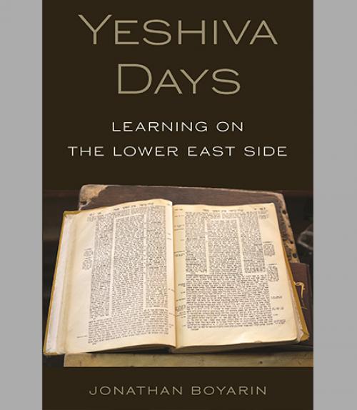 Book cover: Yeshiva Days