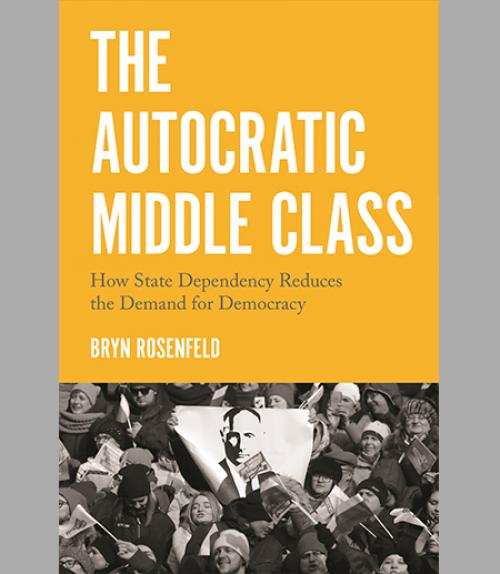 Book cover: The Autocratic Middle Class