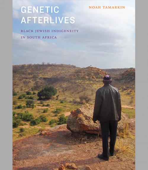 Book cover: Genetic Afterlives