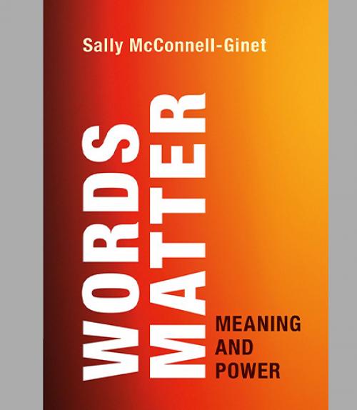 Book cover: Words Matter