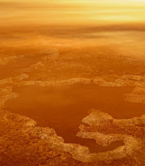  Lakes on Titan