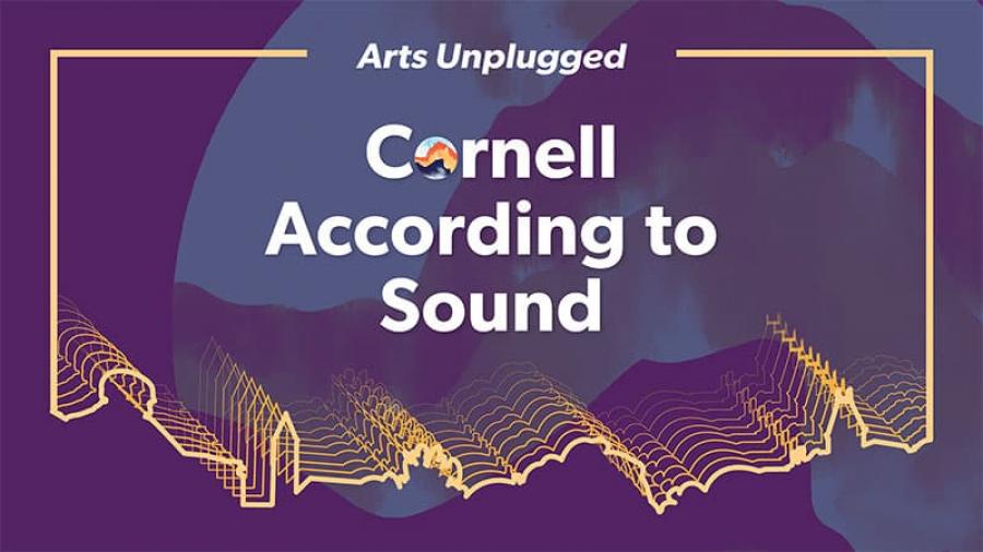Cornell According to Sound event poster