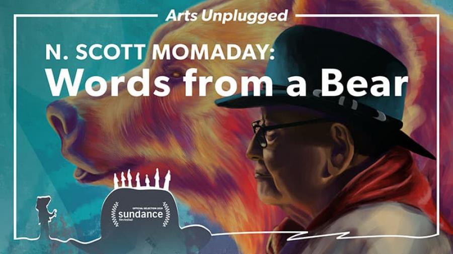 Poster for N. Scott Momaday: Words from a Bear