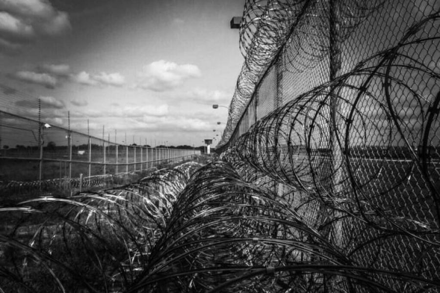 Prison fence
