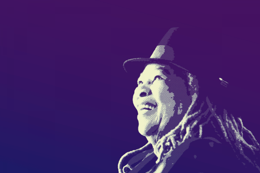 Illustration of Toni Morrison