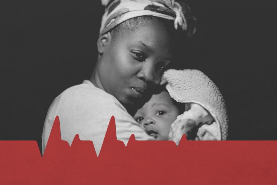 Poster for Healthcare Racism in America event