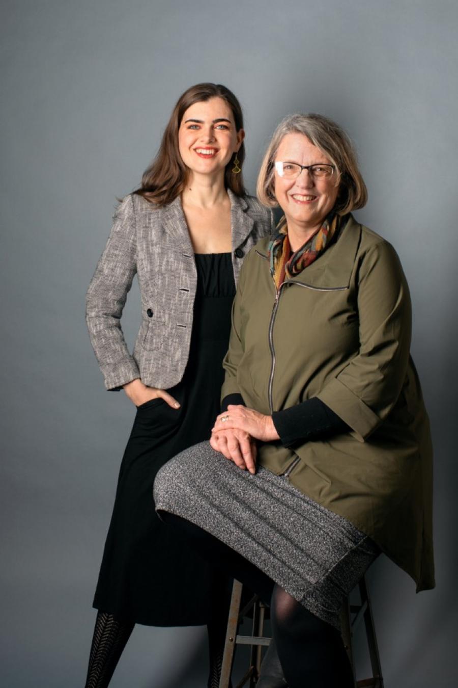  Caitlín Barrett, associate professor of classics in the College of Arts and Sciences, and Kathryn Gleason ’79, professor of landscape architecture in the College of Agriculture and Life Sciences, have been collaborating since 2016 on the excavation 