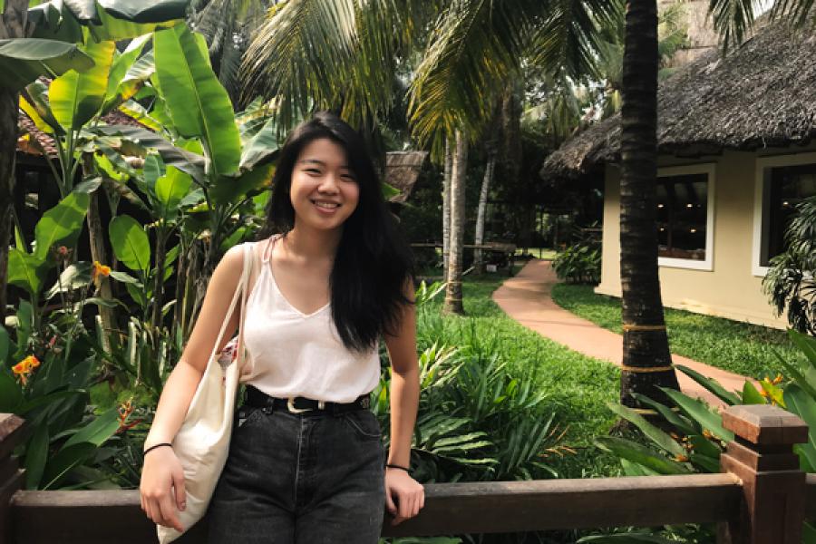 Cornell Arts &amp; Sciences student Elisa Zhang’s ’20