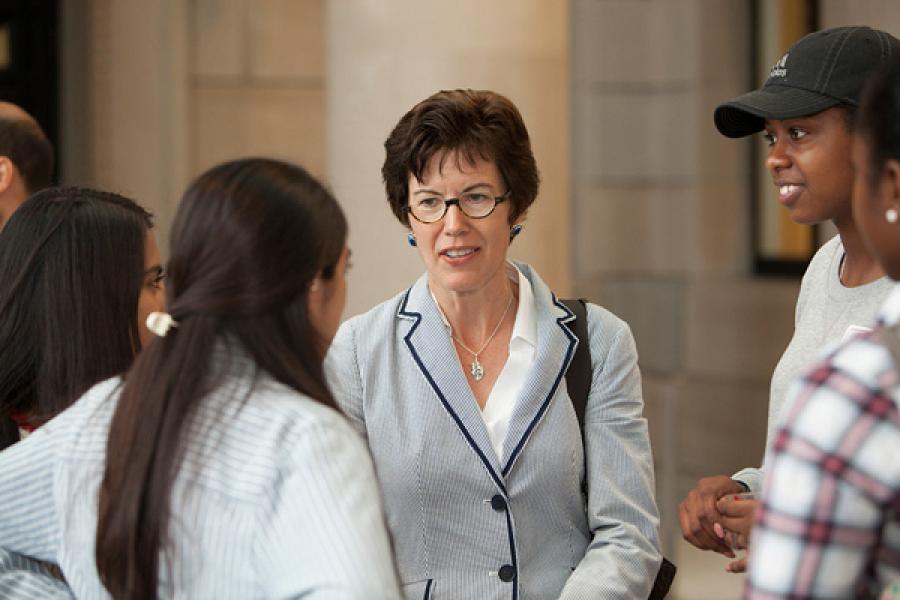 Dean Ritter made listening to students one of her top priorities.
