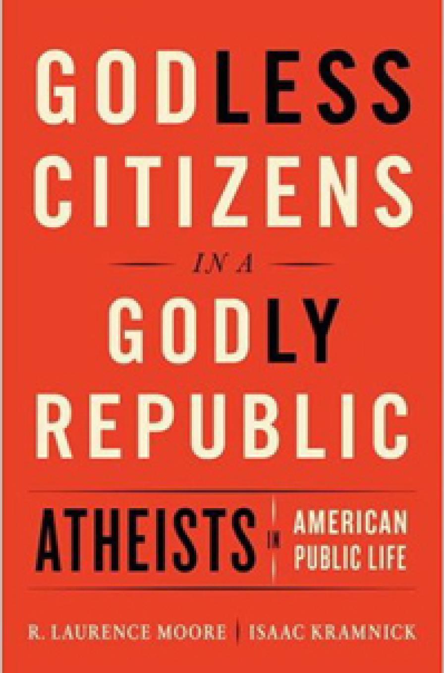 Godless Citizens in a Godly World book cover