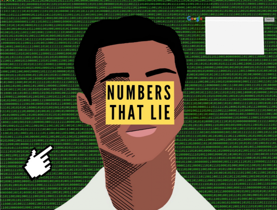 Podcast cover art on episode on bias in algorithms