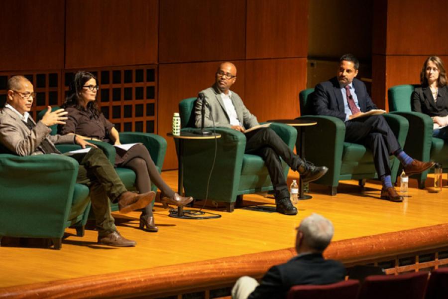 faculty panel