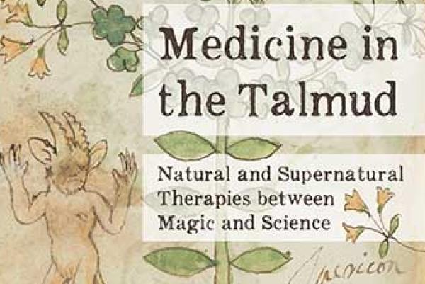 Book cover: Medicine in the Talmud