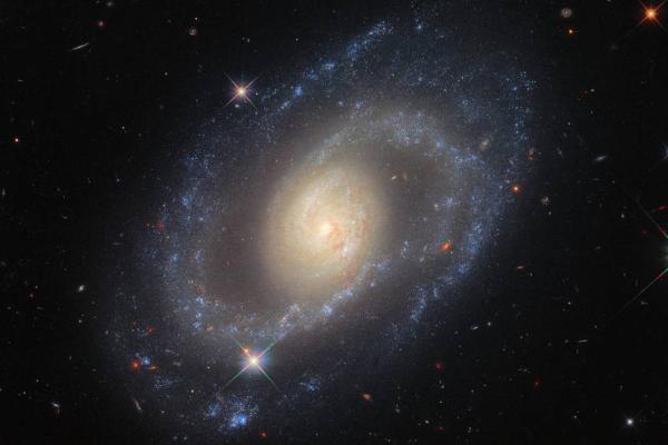Spiral galaxy
