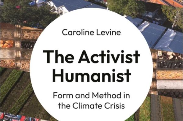 Book cover: The Activist Humanist