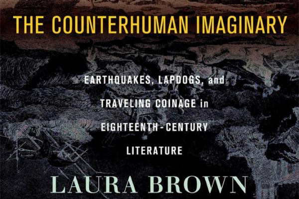 Book cover: The Counterhuman imaginary