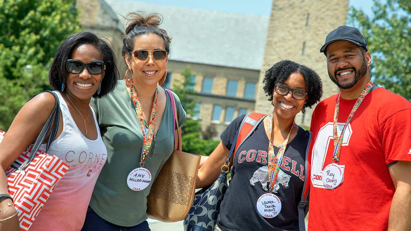 Alumni at Cornell Reunion