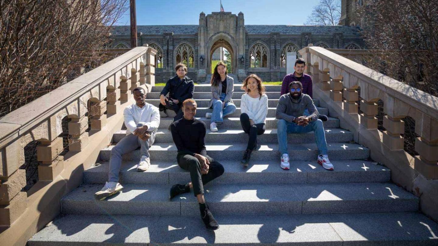 Graduating A&S Seniors in the class of 2022