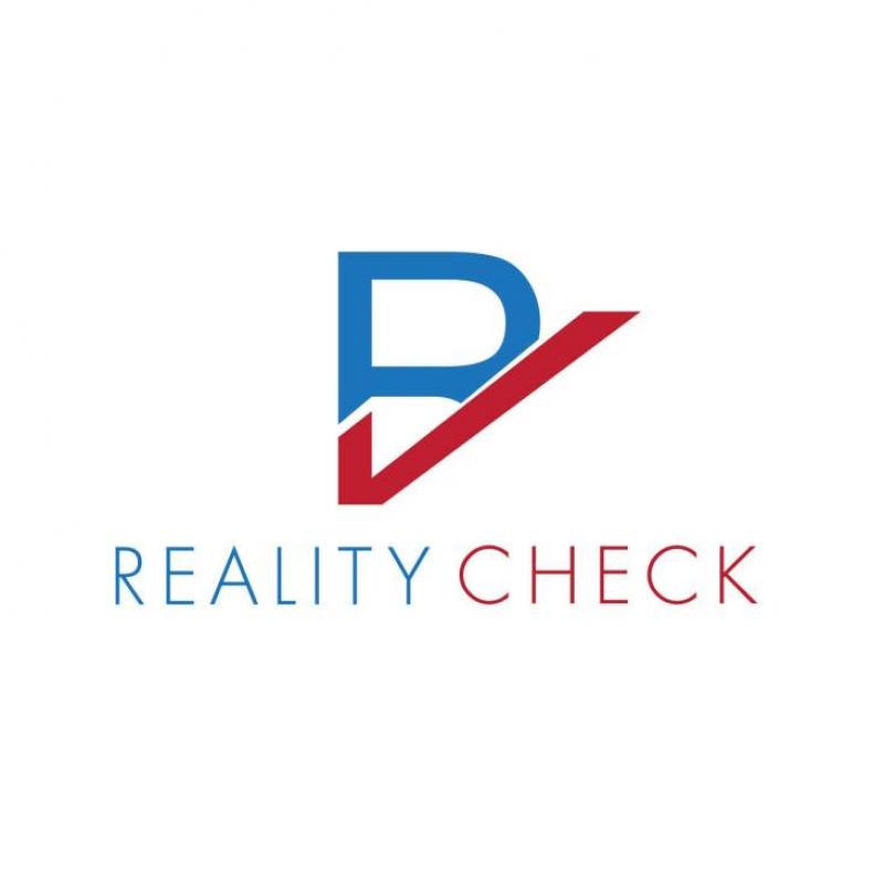 R and check mark logo