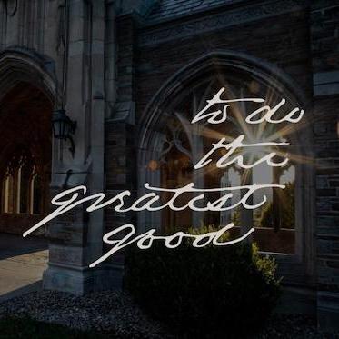 		to do the greatest good
	