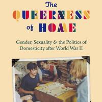 Book cover: The Queerness of Home