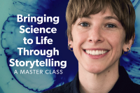 Bringing Science to Life Through Storytelling A Masterclass, headshot of Natalie Wolchover