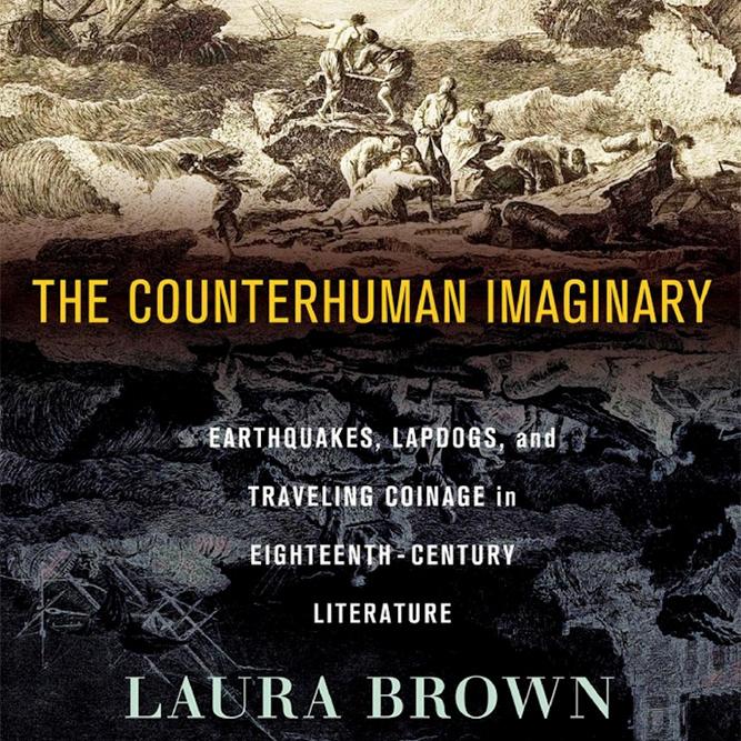 Book cover: The Counterhuman imaginary