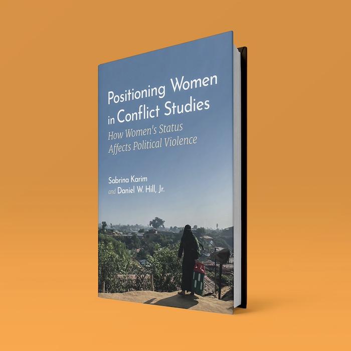 		Book cover: Positioning Women in Conflict Studies
	