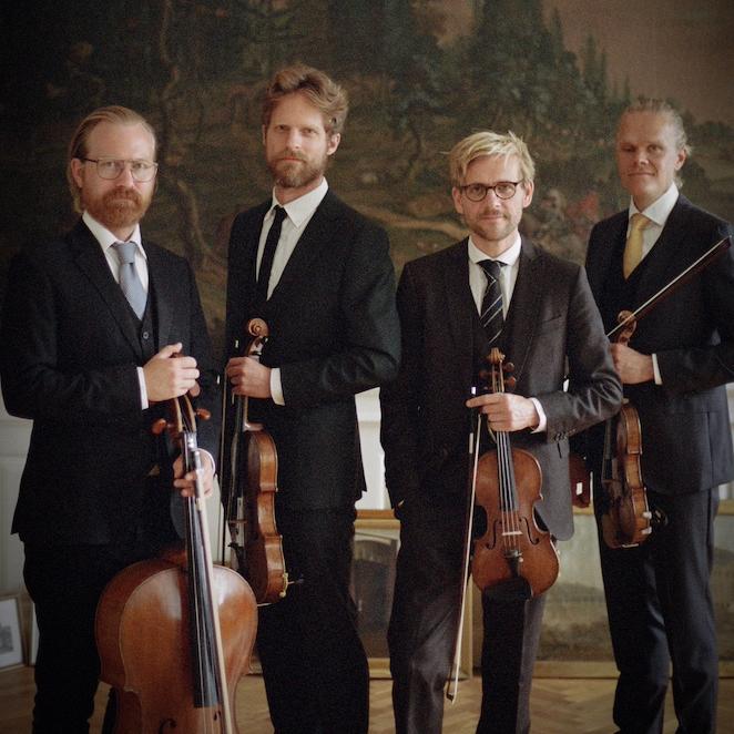 		Danish String Quartet
	