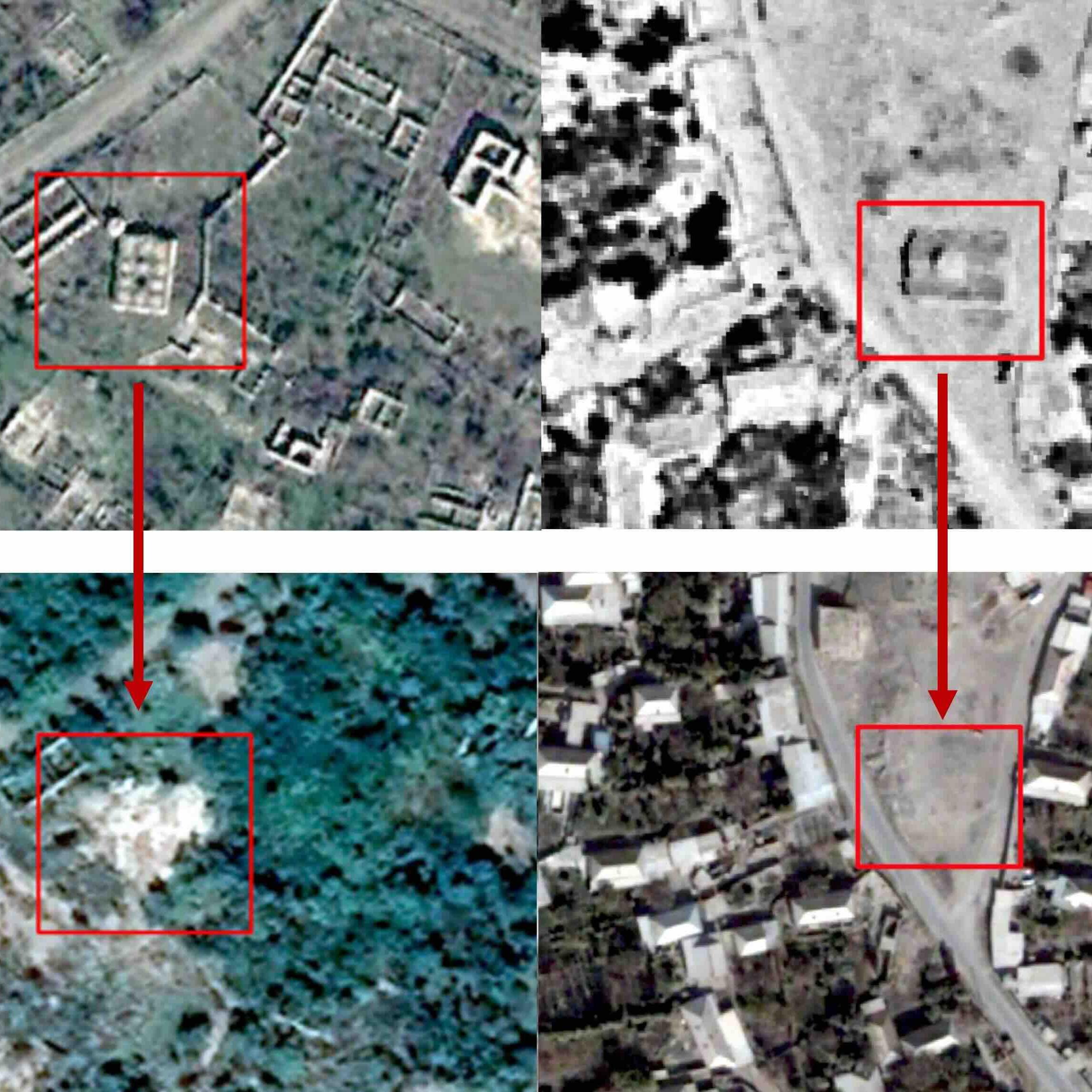 		Satellite images
	