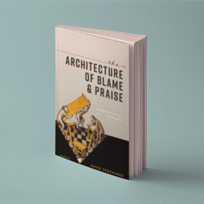 		Book cover: The Architecture of Blame and Praise
	