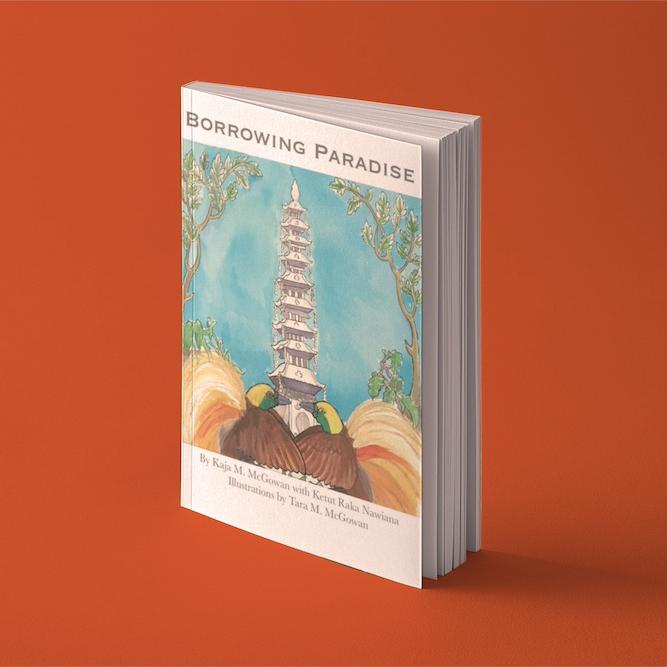 Book cover: Borrowing Paradise