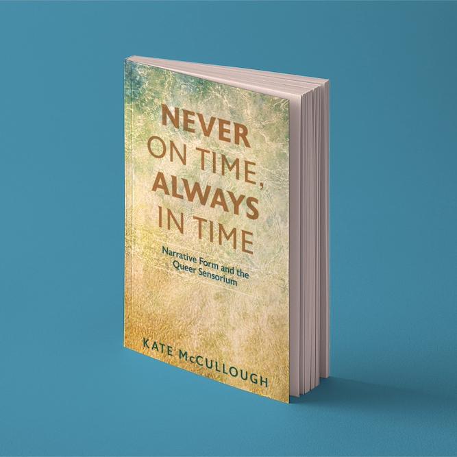 Book cover: Never on Time, Always in Time