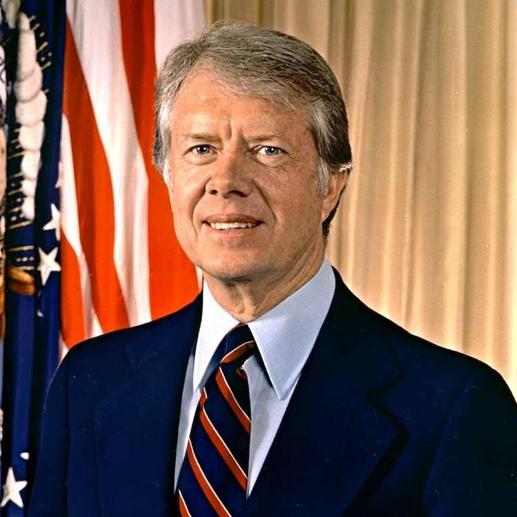 		President Jimmy Carter
	