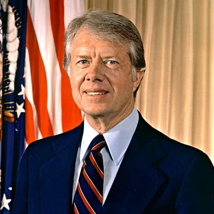 President Jimmy Carter