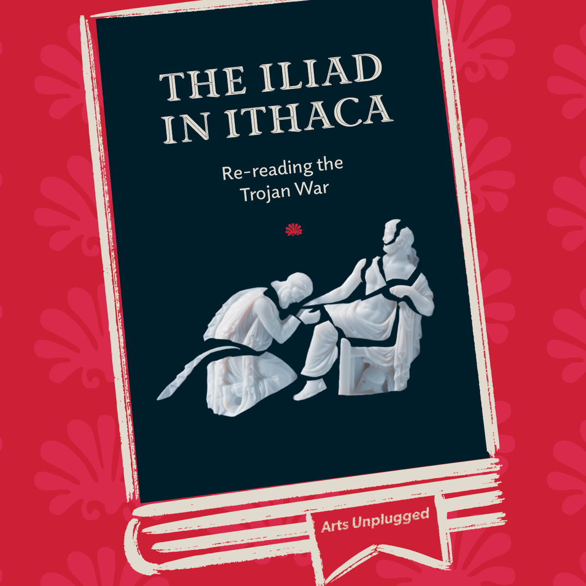 		Iliad poster on red background
	