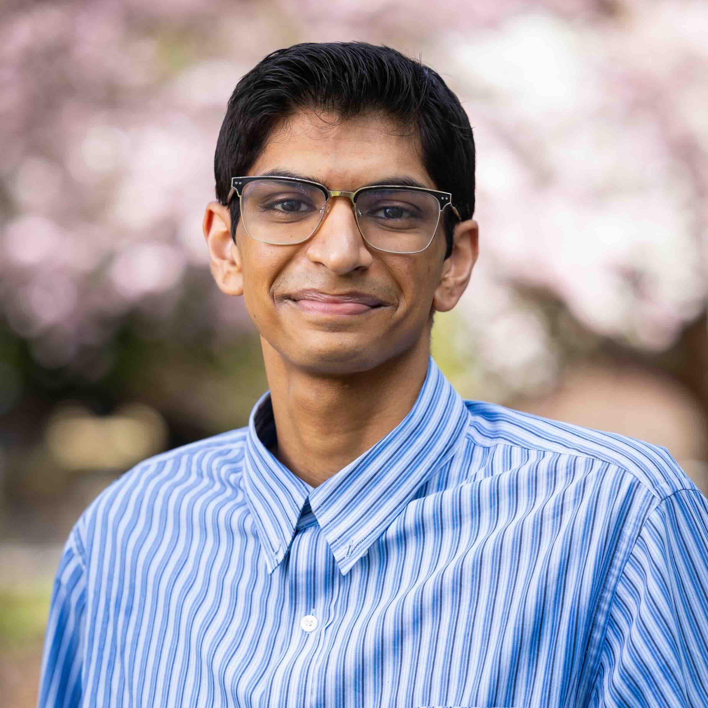 person smiling