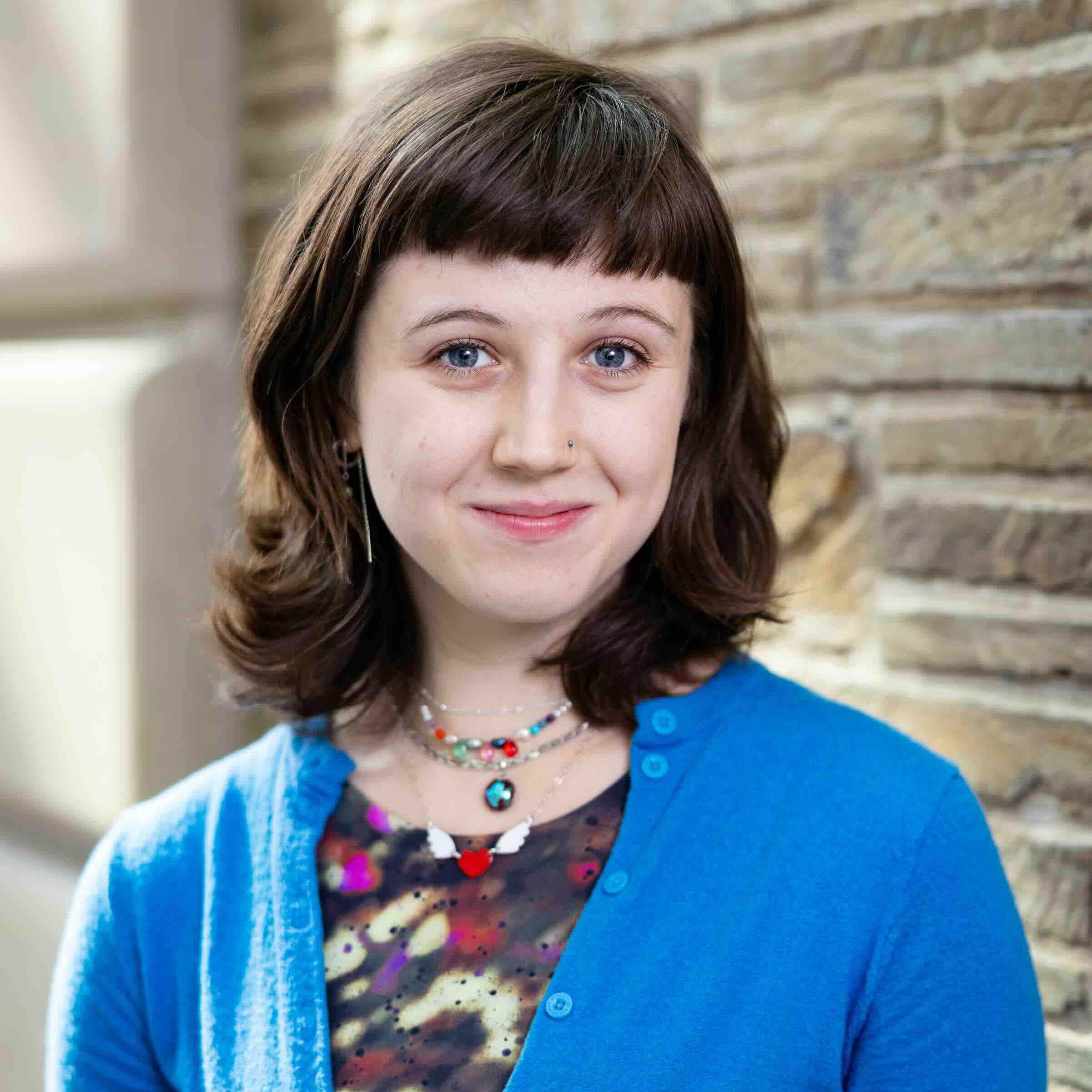 		person smiling
	