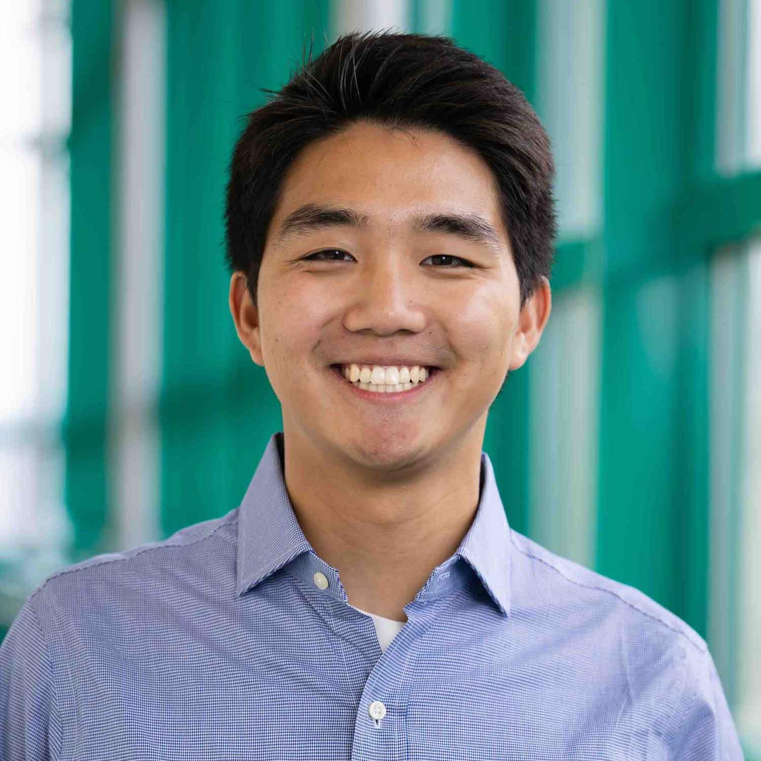 person smiling
