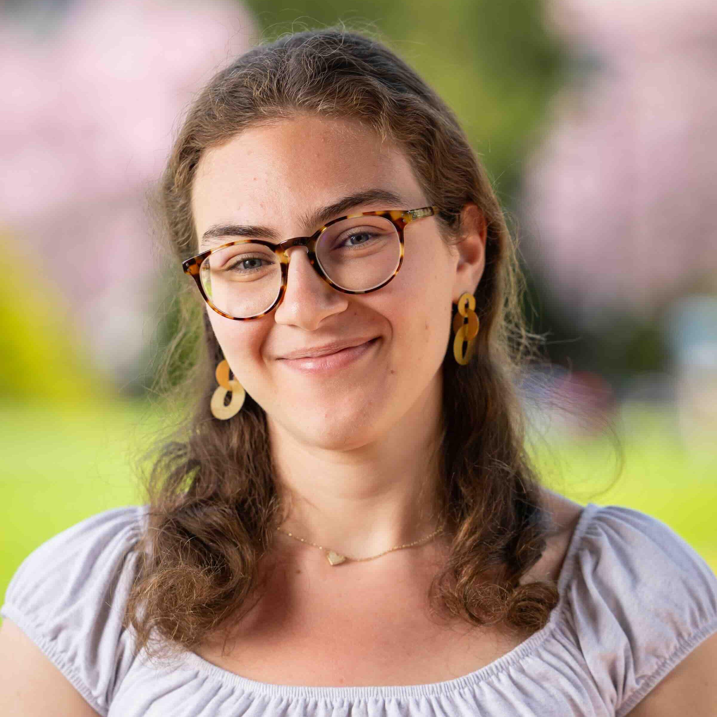 person smiling