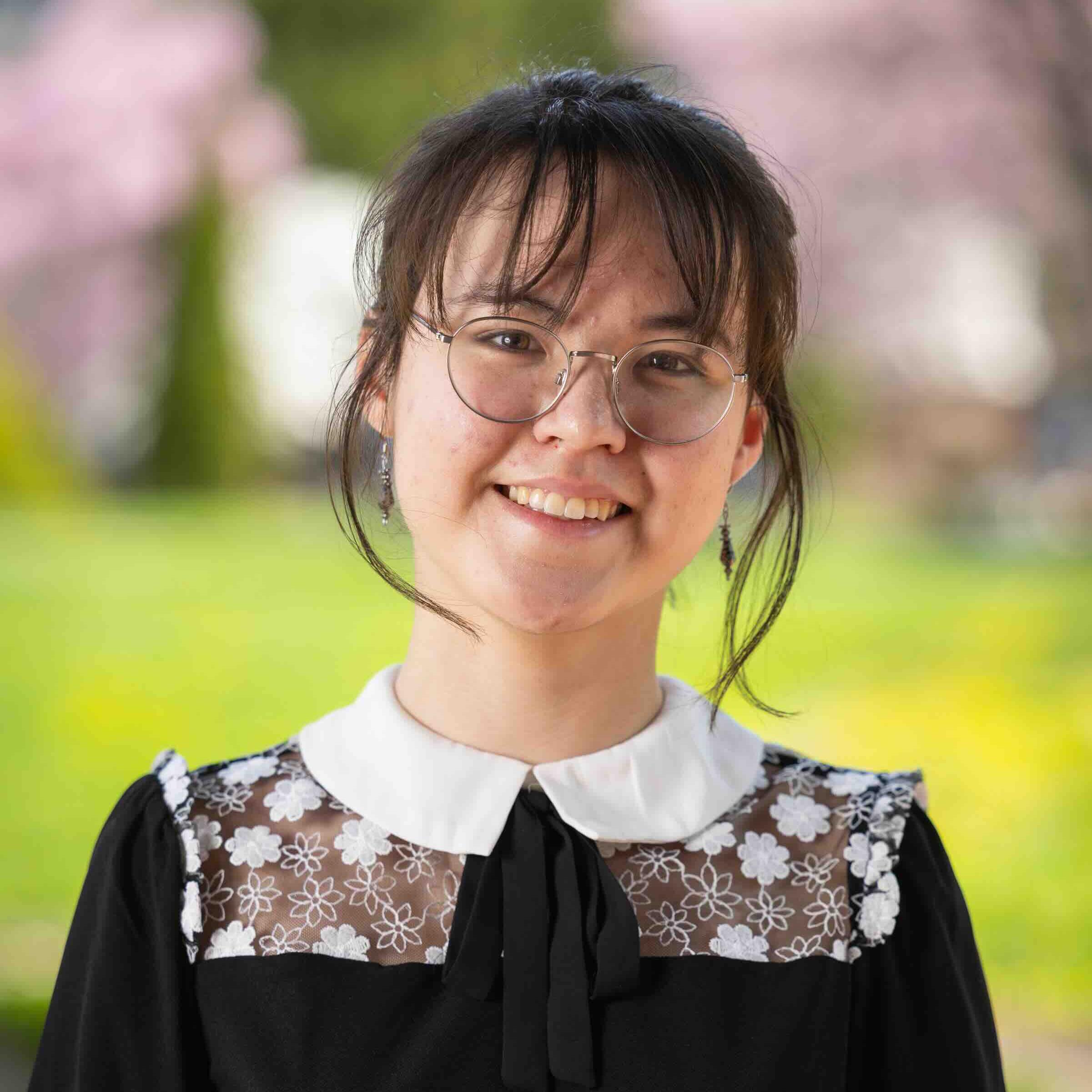 		person smiling
	
