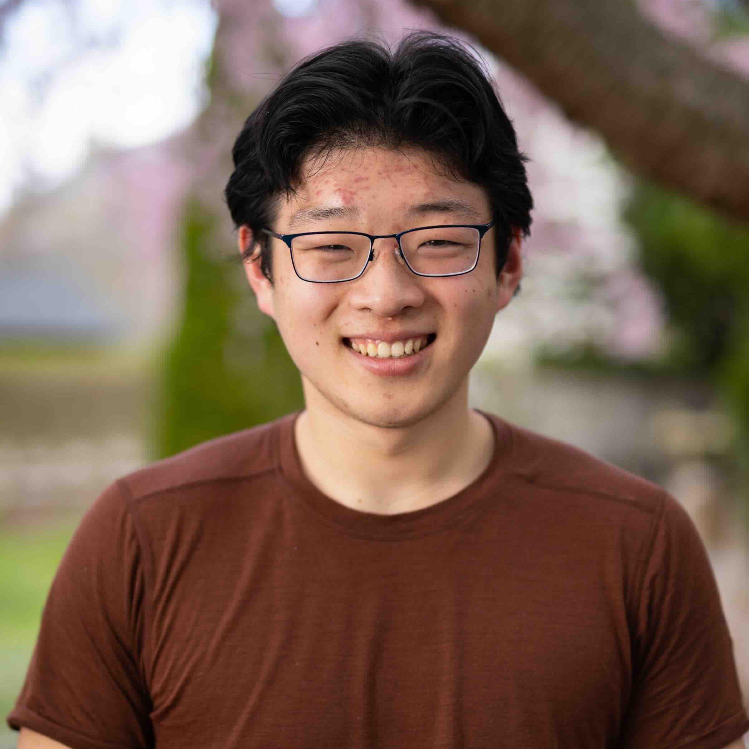 		person smiling
	