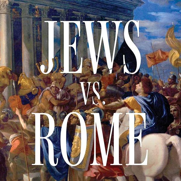 		Book cover: Jews vs. Rome
	