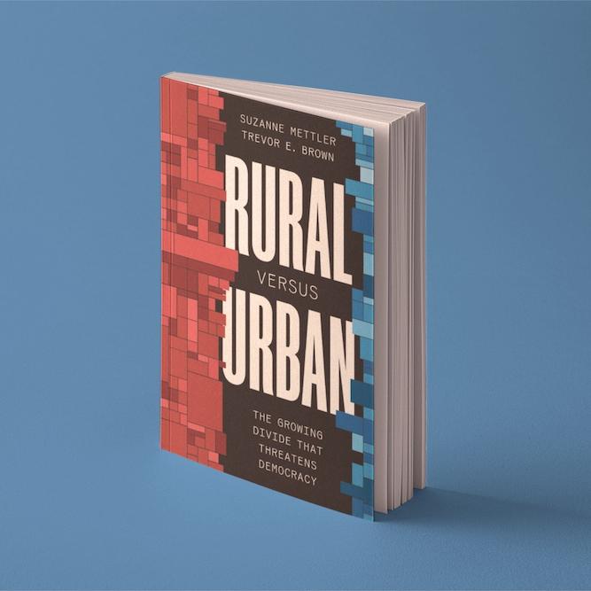 Book cover: Rural Versus Urban