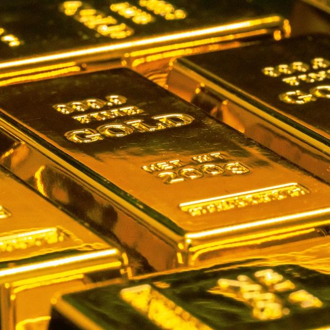 Gold bars