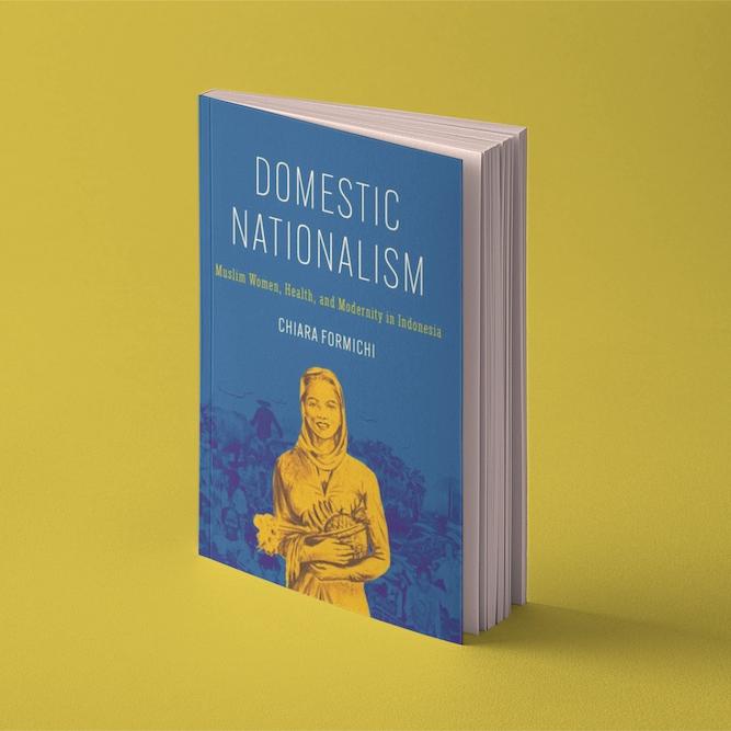 Book cover: Domestic Nationalsim
