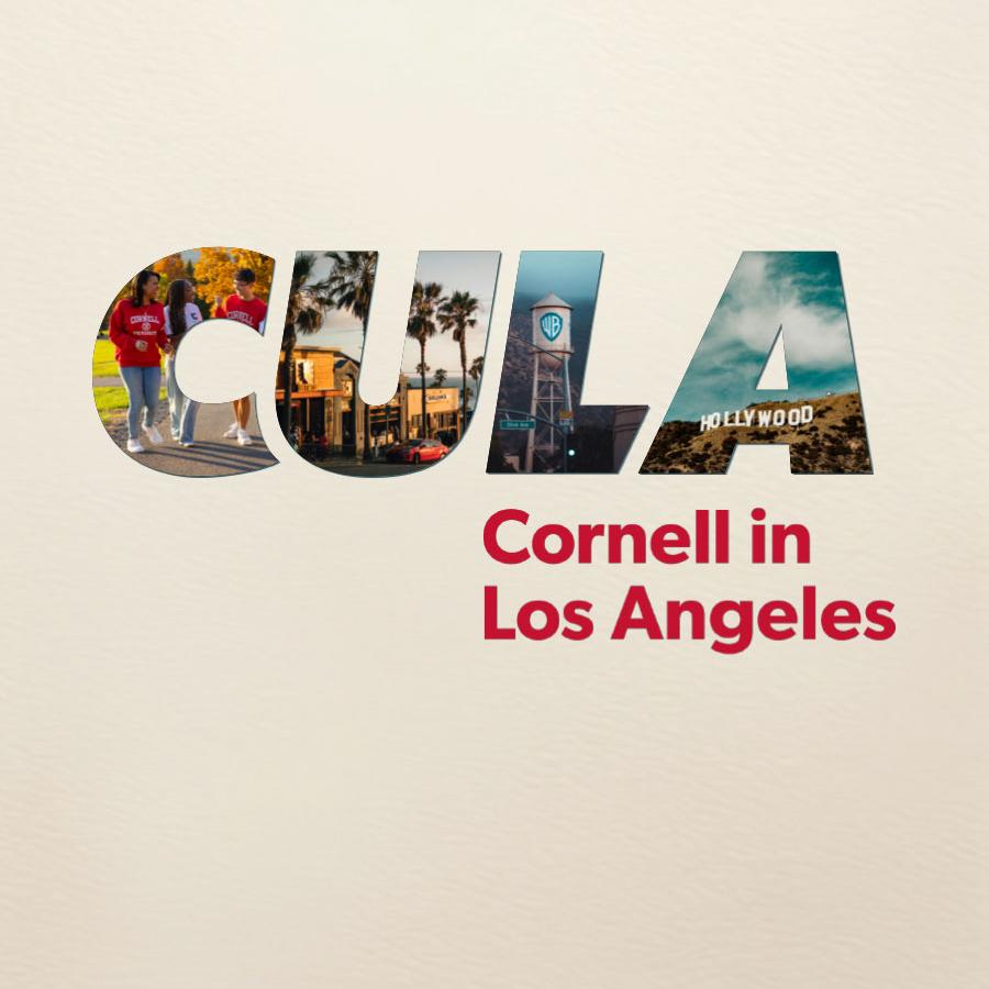 		CULA letters on white background with photos of Hollywood
	