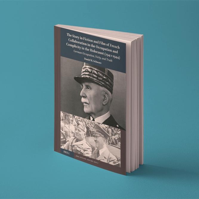 		book cover: The Story in Fiction and Film of French Collaboration in the Occupation
	