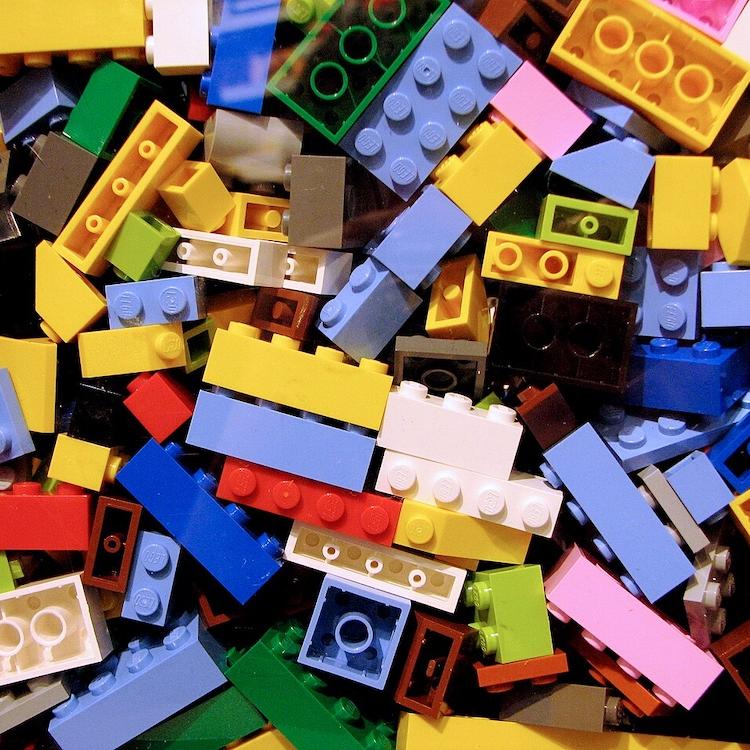 colorful toy blocks